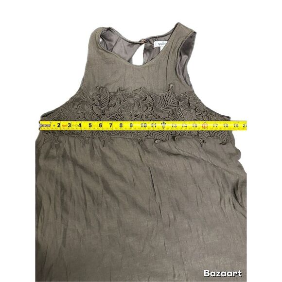 Speechless Olive Green Sleeveless Dress size XL - Picture 9 of 9